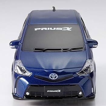 非売品コベルコ1/43スケール模型・プリウスαプルバックカーセット